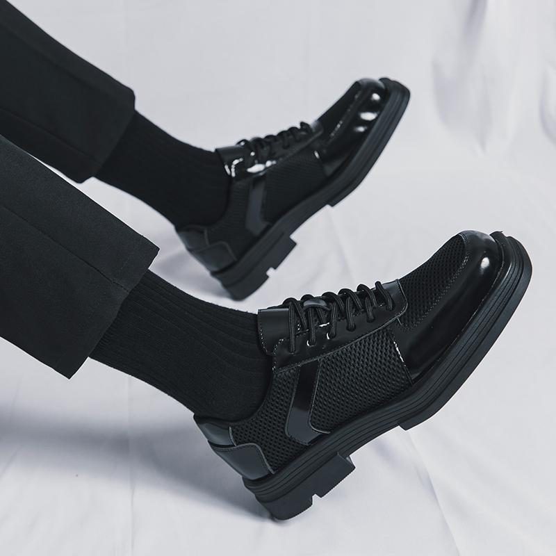 Новые мужские модельные кожаные туфли, роскошные модные свадебные туфли для жениха, мужские туфли-броги в английском стиле