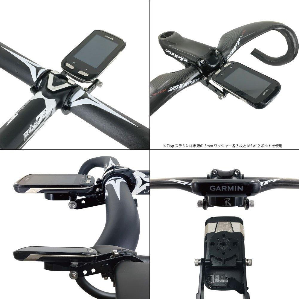 RecMount Type 19 Garmin Combo Mount (with Lower Adapter) + Camera Adapter GP-CN-A [19-GM+GP/GP-CN-A]