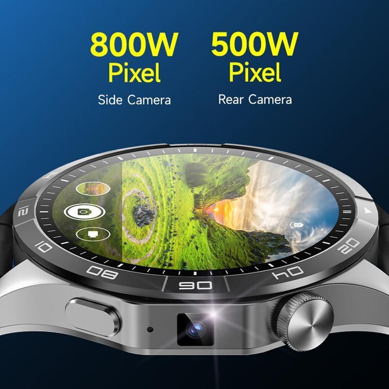 2+16G Android Smart Watch SIM Card 4G Full Netcom Card Watch с двумя камерами + независимая загрузка