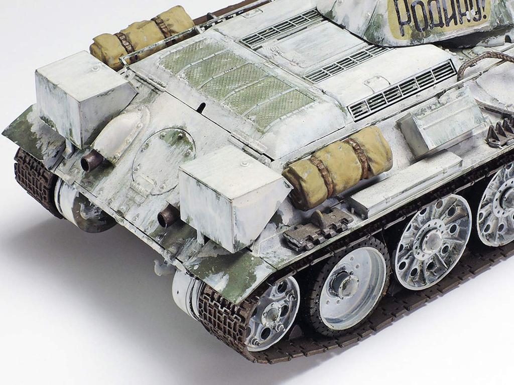 Tamiya 135 Военная миниатюра Серия №49 Советская Армия Танк Т3476 1942 Модель 35049