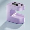 Mini UV Nail Lamp Manicure Lamp Portable Purple Light Nail Lamp for Gel Polish Nail Art Fast Curing Device for Manicure