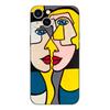 Black Tpu Case For Huawei Honor X8 50 Lite Pro 10 Lite Nova 5t 8 9 Pro 4G 5G 8i Cover Picasso Abstract Art Painting