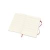 Moleskine Notebook 2022 January Start 12 Months Weekly Diary Soft Cover Large Size Scarlet Red DSF212WN3Y22