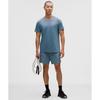 Lululemon Metal Vent Tech Short Sleeve Shirt Steel Blue Steel Blue