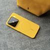 Дышащее рассеивание тепла, Подходит для чехла для мобильного телефона Xiaomi Mi 15ProТонкое кольцо с магнитной фиксацией 15/14 Простой противоударный жесткий чехол