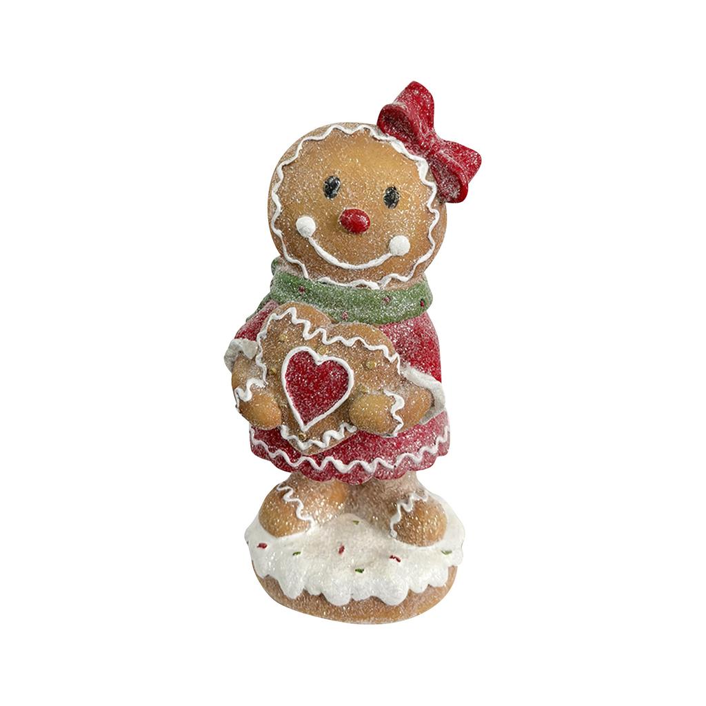 Рождественские фигурки мужчин, Милые мужские украшения, Рождественская смола, стоячие фигурки, украшение для камина, стола