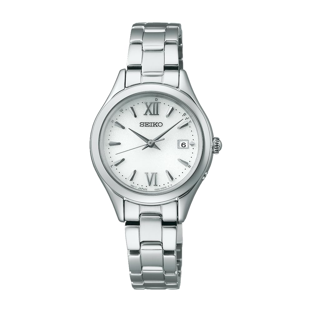 SEIKO SELECTION S Series Solar Radio Round Face SWFH131 Silver [Seiko Watch] Women's Women's