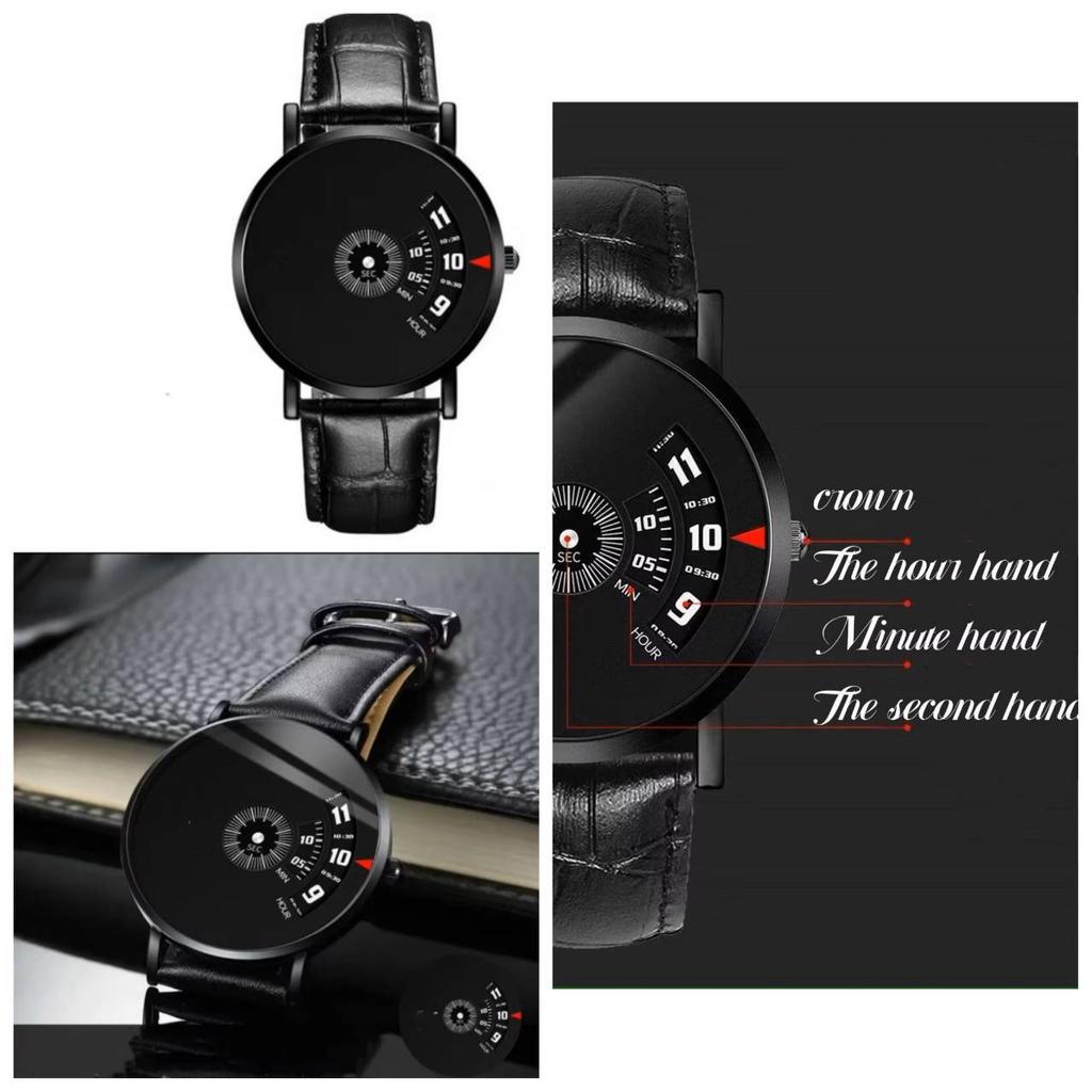 New High Class Sense Personality Simple Waterproof Men Watch Manufacturers Belt Wristwatch