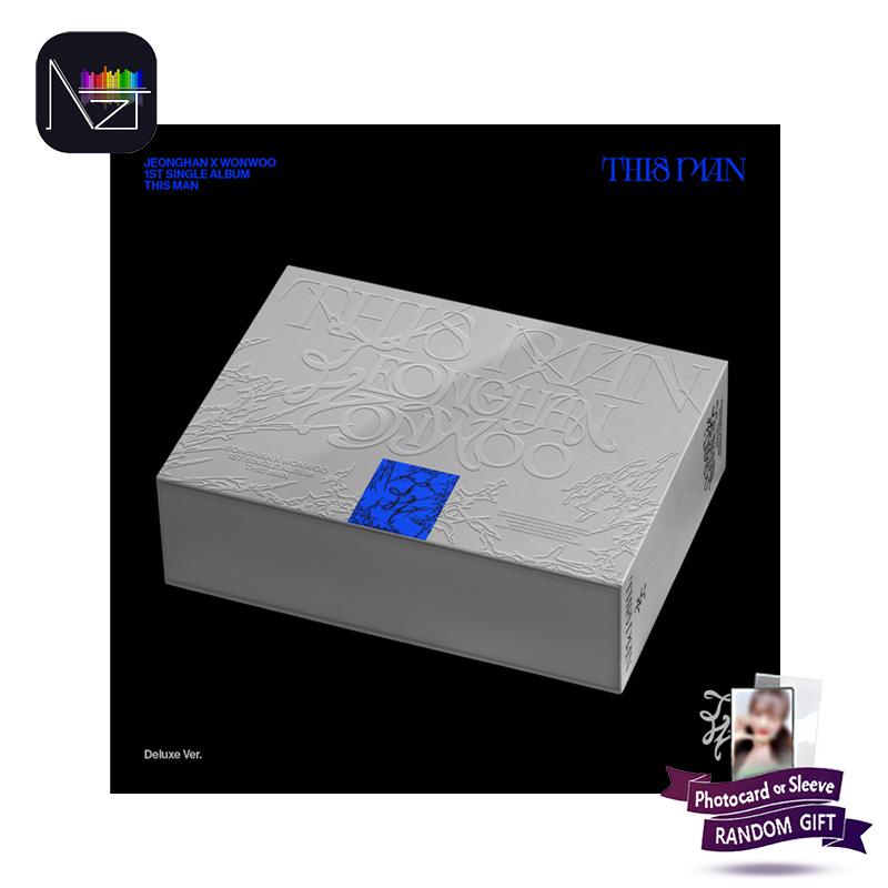 ЧОНХАН И ВОНУ (СЕМНАДЦАТЬ) - 1-й сингл-альбом "THIS MAN" Deluxe Ver.