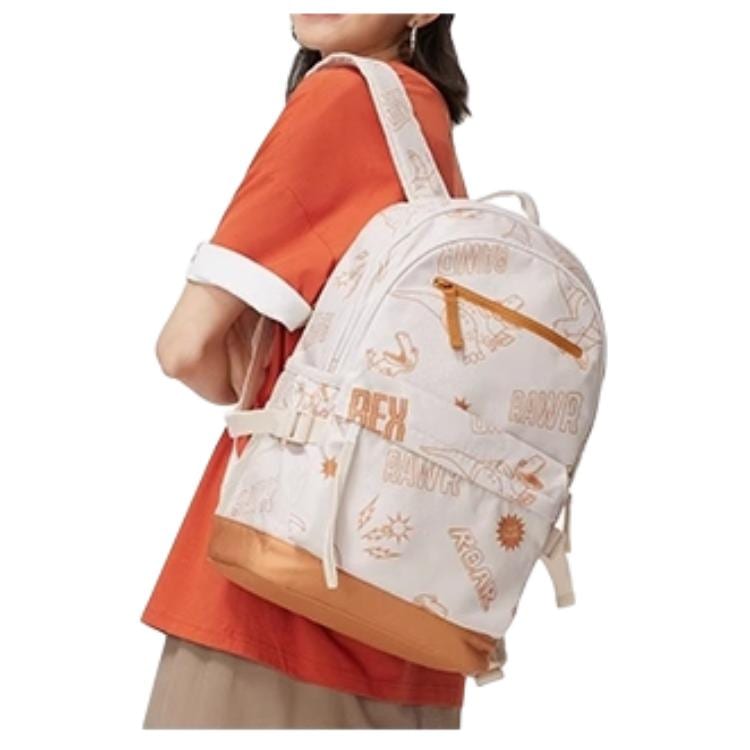 Li Ning X Disney Toy Story, Collaboration Polyester Backpack Regular Unisex Gravel Gray All Over Print ABSU029-2