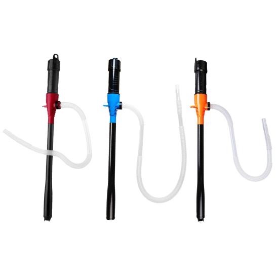 Электрический сифонный насос с батарейным питанием Портативный перекачивающий насос Мощный всасывающий универсальный насос Ручной перекачивающий насос для мазута