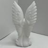 3D-печатная фигурка ангела Изысканное ангельское украшение Декор для книжной полки Крылатая скульптура Дом