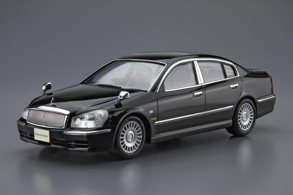 Aoshima Bunka Kyozai Серия моделей автомобилей 125 Nissan F50 Модель 2003 года Пластиковый модельный комплект ООО. (АОСИМА) 1/24 Нет. Сима/Президент
