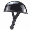 Light Motorcycle Flat Dot Beanie Helmet Half Helmet Cap For Skid Scooter Chopper