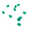 STANLEY MC42G Miniature Bulbs, Rubber Cap, T4.2, Green, Pack of 10