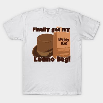 Женская футболка Ladmo Bag с принтом Харадзюку, кавайная футболка, летняя футболка с коротким рукавом, женская футболка, топ