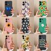 Cover Case For Xiaomi Redmi Note 13 Pro 13 A3 4G 13R Turbo 3 5G Pretty Daisy Sunflower Matte Liquid Silicone Anti Drop Luxury Bumper Housing For Redmi