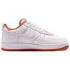 Кобе Брайант x Nike Air Force 1 Low Властелин Колец Мужские Кроссовки Белый Белый-Безопасный-Оранжевый IQ3921-100