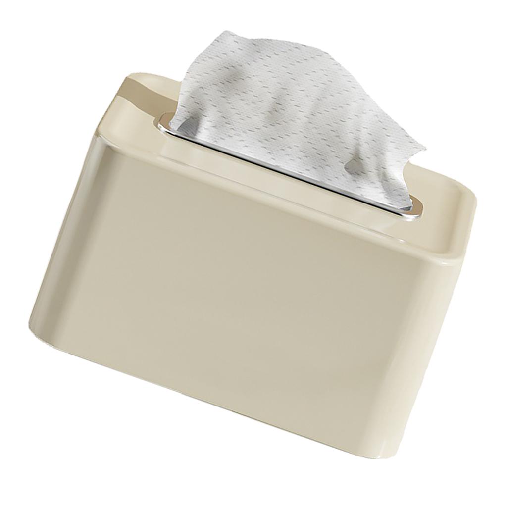 Tissue Box Cover Multifunctional Exquisite Durable Tissue Dispenser Box Napkin Box Holder for