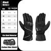 SCOYCO Motorcycle Gloves Winter Warm Full Finger Motorbike Gloves Men Women Waterproof Luvas Touch Screen Motocross Bike Guantes