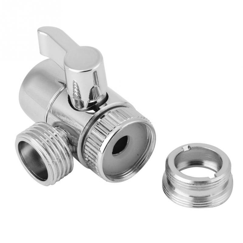 Home Bathroom Hand Shower Sprayer Hair Washing Kit Faucet Converter Adapter Set Accessories