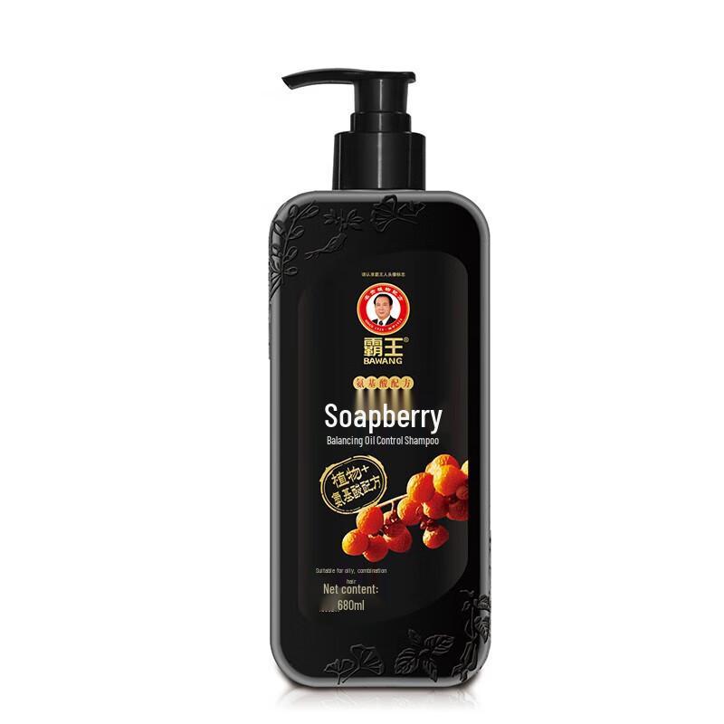 BaWang He Shou Wu Amino Acid Smooth & Brightening Shampoo