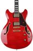 Artcore Series Guitar Cherry Ibanez Semi-Hollow [Transparent Red] AS93FM-TCD