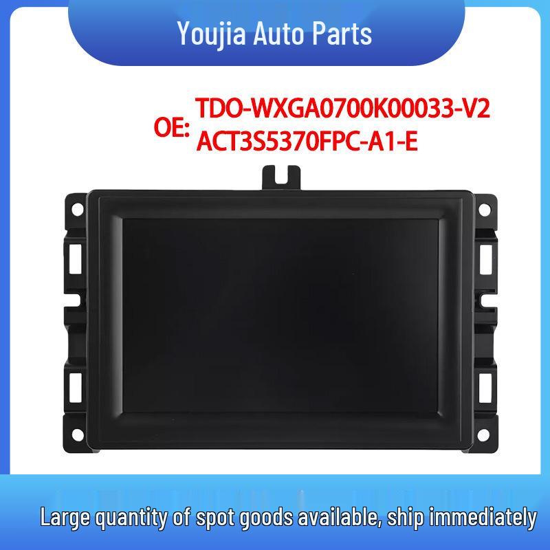 Дисплей TDO-WXGA0700K00033-V2 для Jeep Compass 2018 ACT3S5370FPC-A1-E