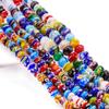 Abacus Lampwork Glazed Glass Beads for Jewelry Making Diy Fashion Bracelet Necklace