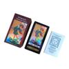11.7*6.5cm Holographic Universal Tarot 78 Pcs Cards with Guidebook