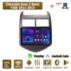 Android Carplay Car Radio For Chevrolet Aveo 2 Sonic T300 2011-2015 Multimedia Player Head Unit Stereo GPS Navigation BT WIFI 2+32GB