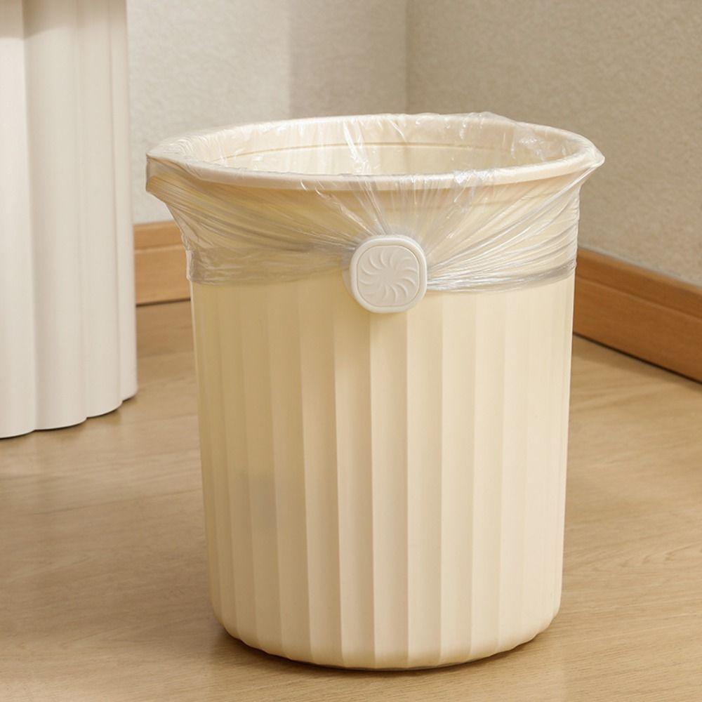 Креативный мешок для мусора, противоскользящий держатель, практичный мусорный бак с фиксированными зажимами