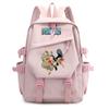 Аниме цельный рюкзак для хранения, милый пенал для девочек-подростков, большой вместительный рюкзак, школьная сумка, подарок для ребенка