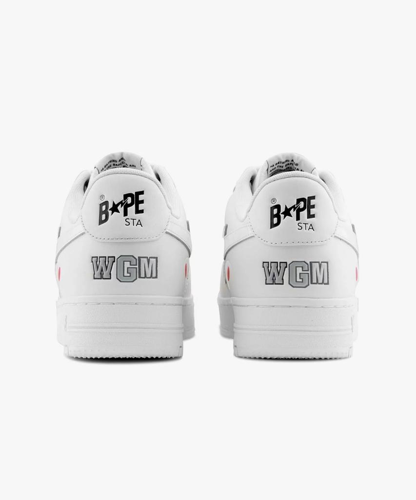 Bape Star Shark #2 M2 White