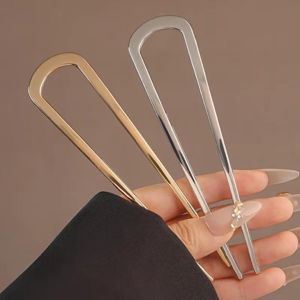 2Pcs Large Size Hair Clip Multifunctional Styling Aid Hairpin Hair Fork  Hair Accessories