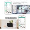 Tuya Zigbee Wi-Fi Бразилия Удлинитель Удлинитель Удлинитель Удлинитель Удлинитель Удлинитель Умный Дом Розетка Работает Alexa Google