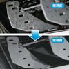 Azuma Industries Air Conditioner Gap Cleaner, Washable and Reusable, with Replaceable Mop, Removes Mold and Dust from Air Conditioner Vents and Louver