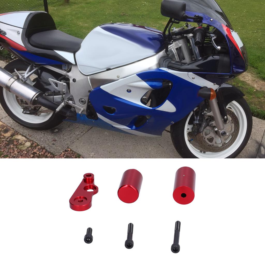 3 шт. Слайдеры рамы Модификация мотоцикла Подходят для GSXR 600 GSXR 750 2006-2009