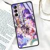 Черный мягкий чехол для телефона Samsung Galaxy S22 S21 S20 Ultra FE S9 S8 S10 Plus Note 20 10 9 Fundas Cover Genshin Impact Beelzebul