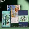 Набор закладок для книг с репродукциями картин Ван Гога в масле. Подарок для учителей и учеников.