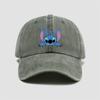 Animation Stitch baseball cap men's and women's casual cap cowboy cap logo printing hat