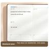 Wear-resistant 2026 Schedule Planner Thick Paper Year Planner Notepad  Task Organization
