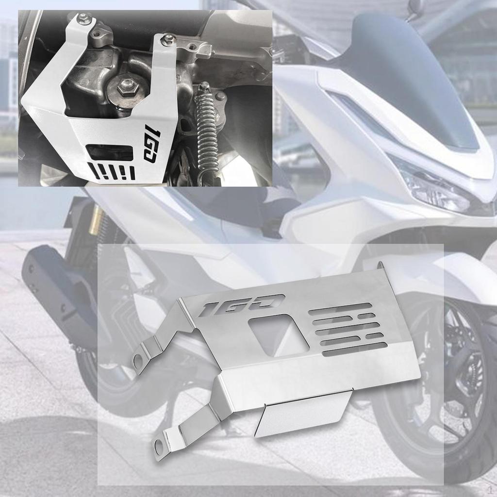 Рама защиты двигателя из алюминиевого сплава для Pcx160, замена защитной пластины