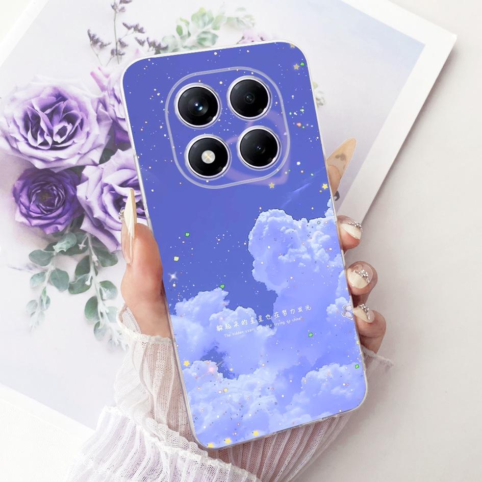 For Xiaomi Redmi Note 14 Pro Plus 5G Case Luxury Cartoon Lion Dragon Cover Soft Slim Silicone Funda For Redmi Note 14 Pro Bumper