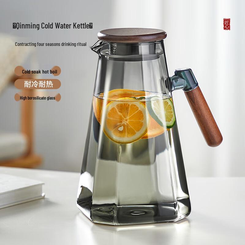 Боросиликатное стекло для напитков Yihucha