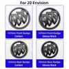 HQGL5 Для Buick Excelle GT Envision LaCrosse Regal Verano GL6 2 шт. Автомобильный значок-накладка на переднюю решетку и задний багажник Автоаксессуары