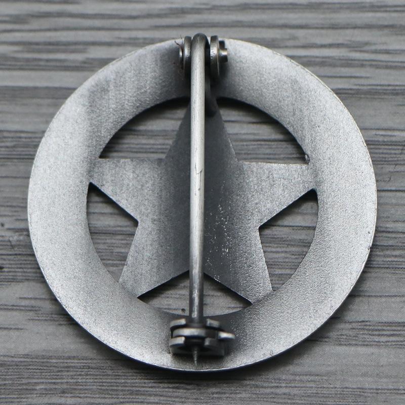 Металлический значок, значок рейнджера США, квалификационный значок, реквизит для кино и телевидения