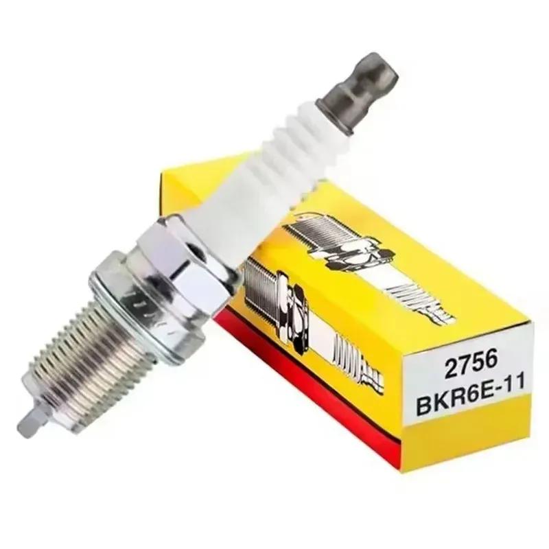 4/6 шт. BKR6E-11 2756 Свеча зажигания для Nissan Altima Mitsubishi Sentra Suzuki Diamante Eclipse Galant Montero Daihatsu