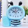 Bee Alarm Clock & Pen Holder: Cute, Fashionable, Cartoon Design for Bedside - Ideal for Students and Kids.
