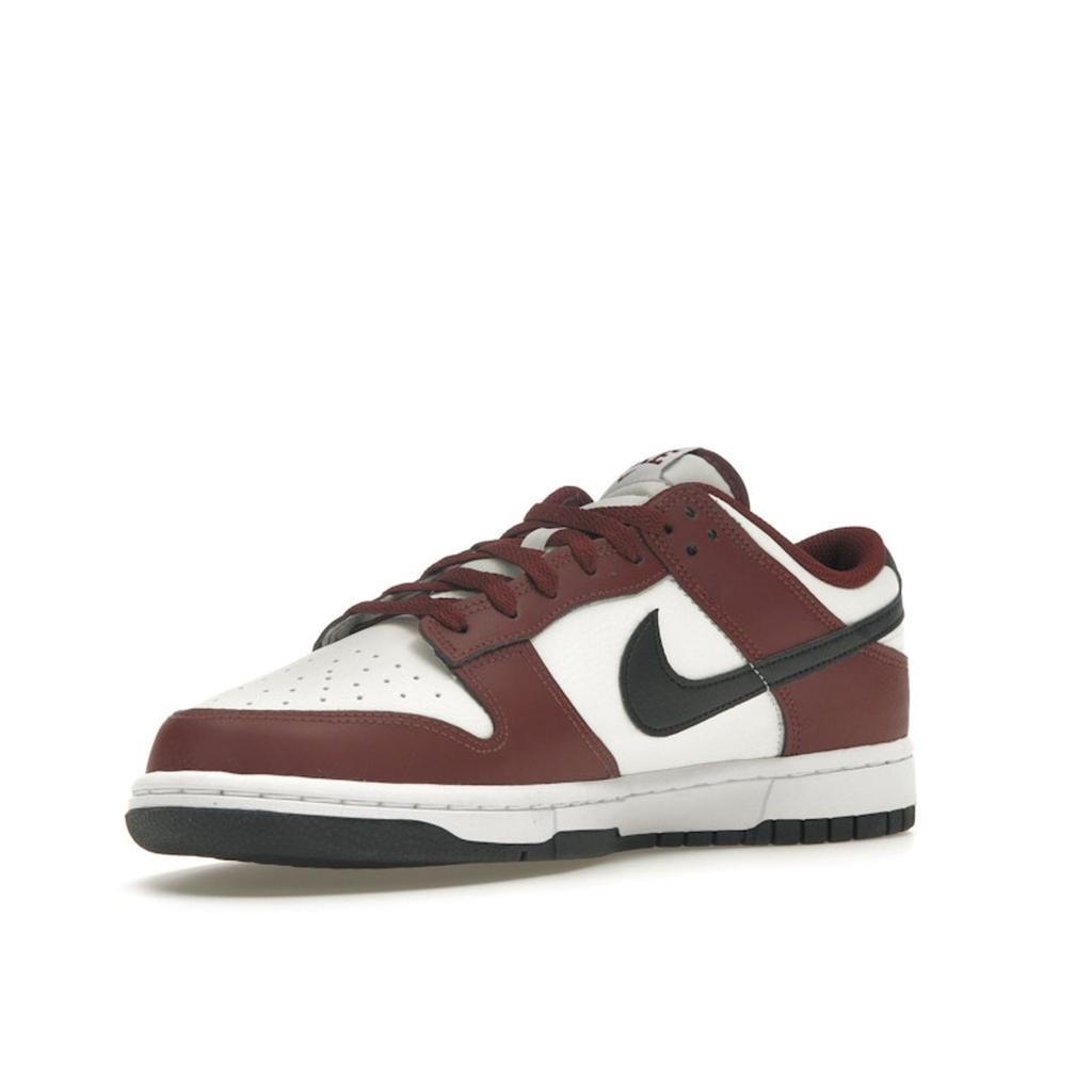 Nike Dunk Low Dark Team Red Black Men Sneakers Summit-White Team-White FZ4616-600
